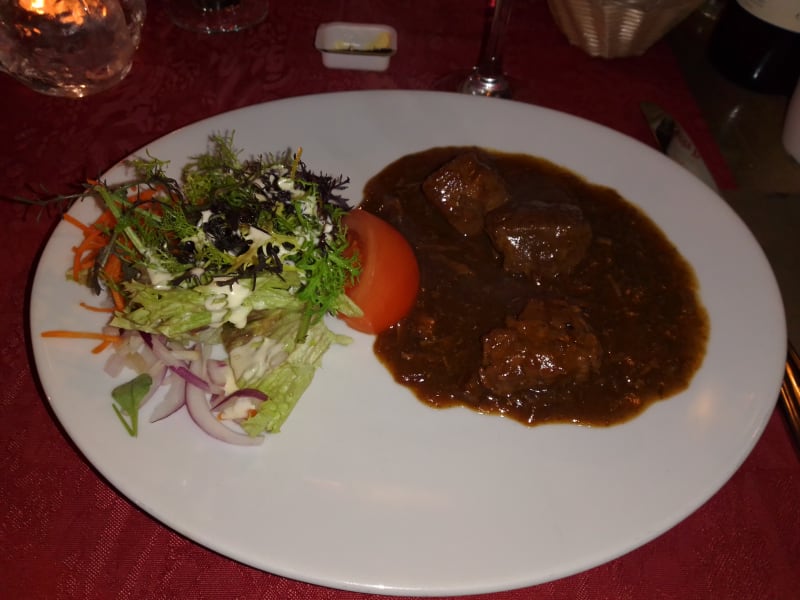 Carbonade à la flamande - 't Fonteintje, Bruges