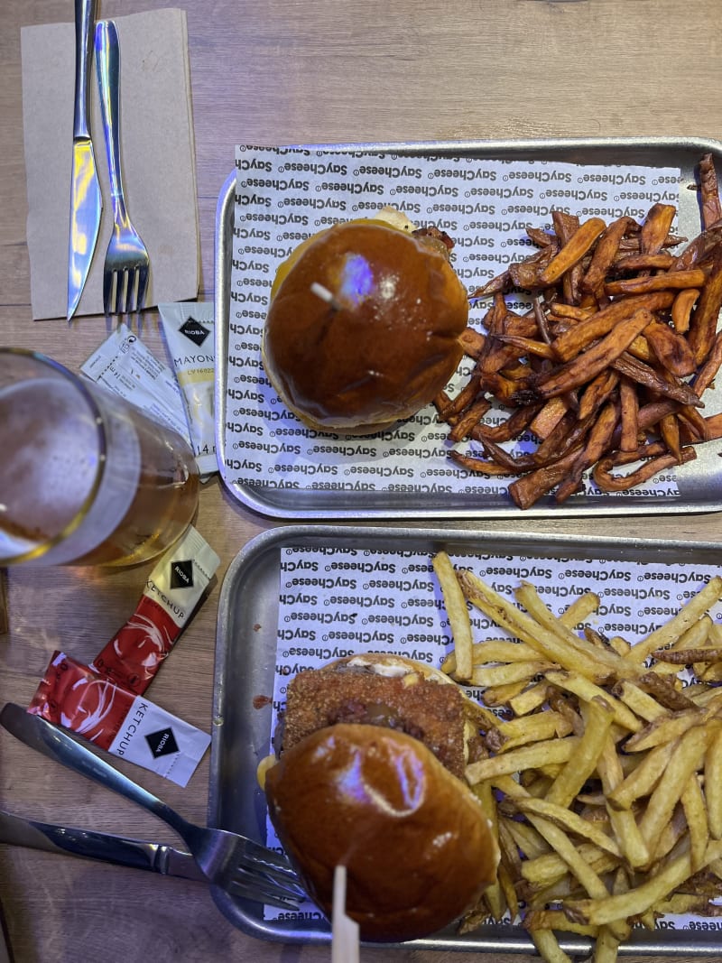 Say Cheese Burgers, Barcelona