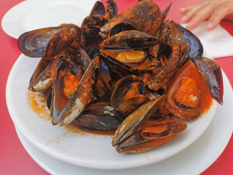 Mejillones Marinera - Plaza, Barcelona