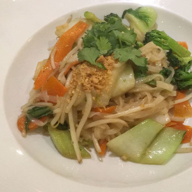 Hu tieu sauté avec légumes - Chao Sapa, Paris