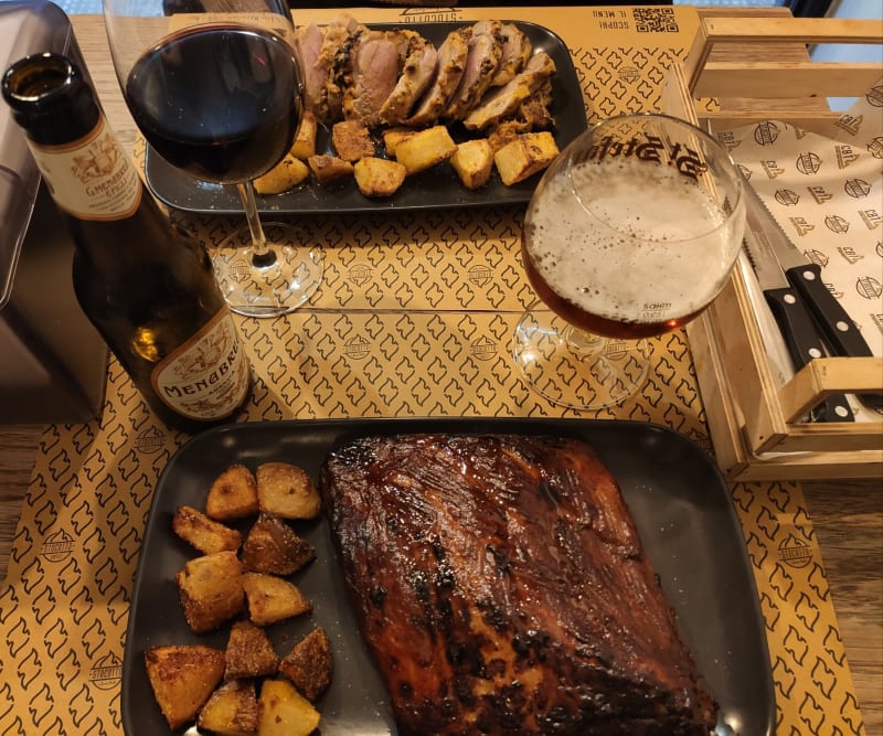 BBQ Ribs (CBT) - Stocotto, Bari