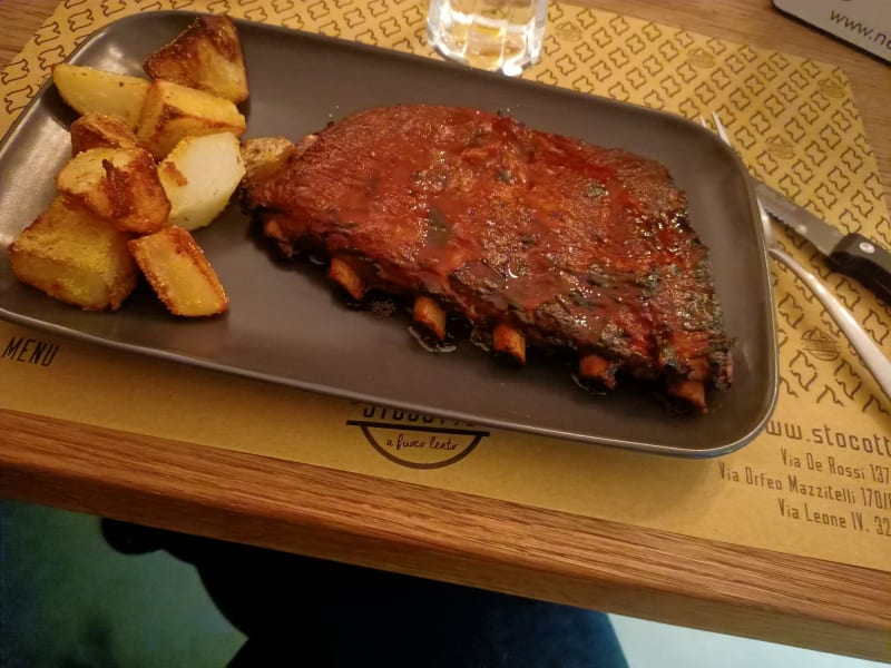 BBQ Ribs (CBT) - Stocotto, Bari