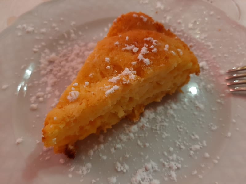 Torta di mele della casa - Trattoria al Post Giust