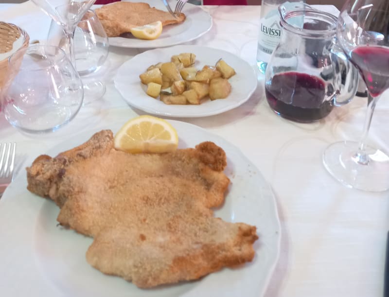 Cotoletta  - Trattoria al Post Giust