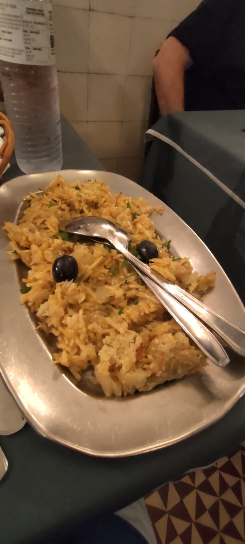 Bacalhau à Brás (especialidade) - A Primavera do Jerónimo, Lisbon