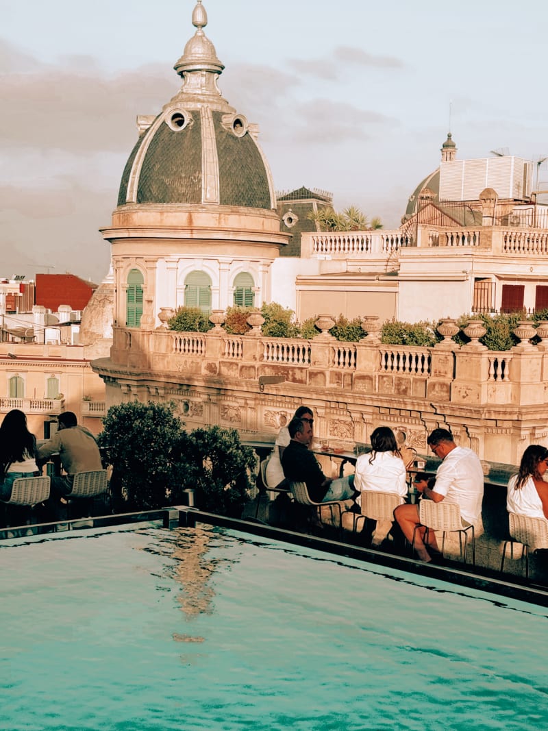 Rooftop Ohla Barcelona in Barcelona Restaurant Reviews, Menu and Prices TheFork