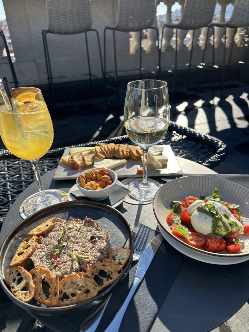Rooftop Ohla Barcelona in Barcelona Restaurant Reviews, Menu and