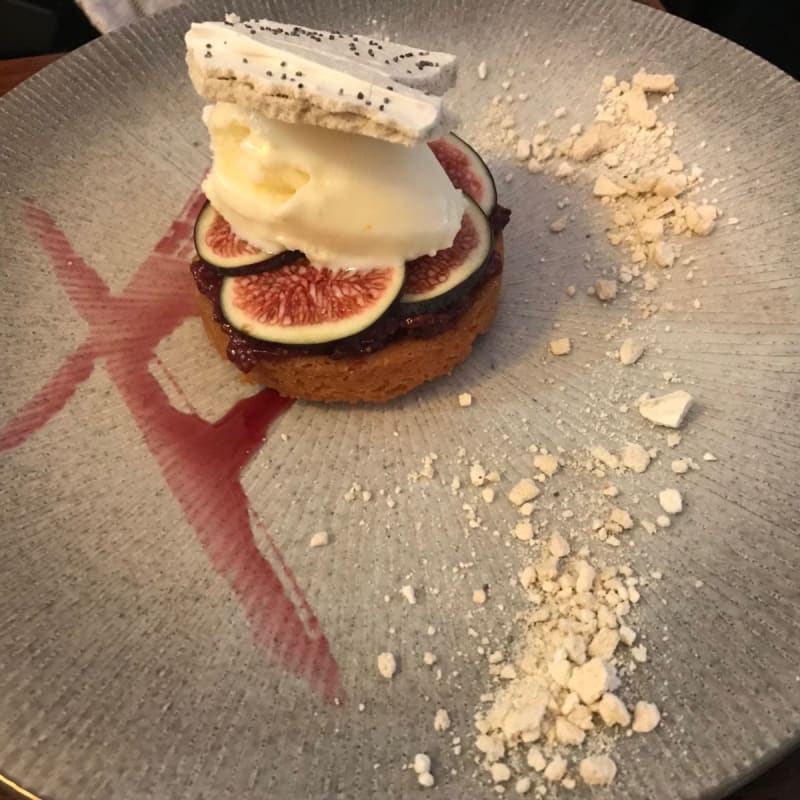 dessert - L'Elan 9, Paris