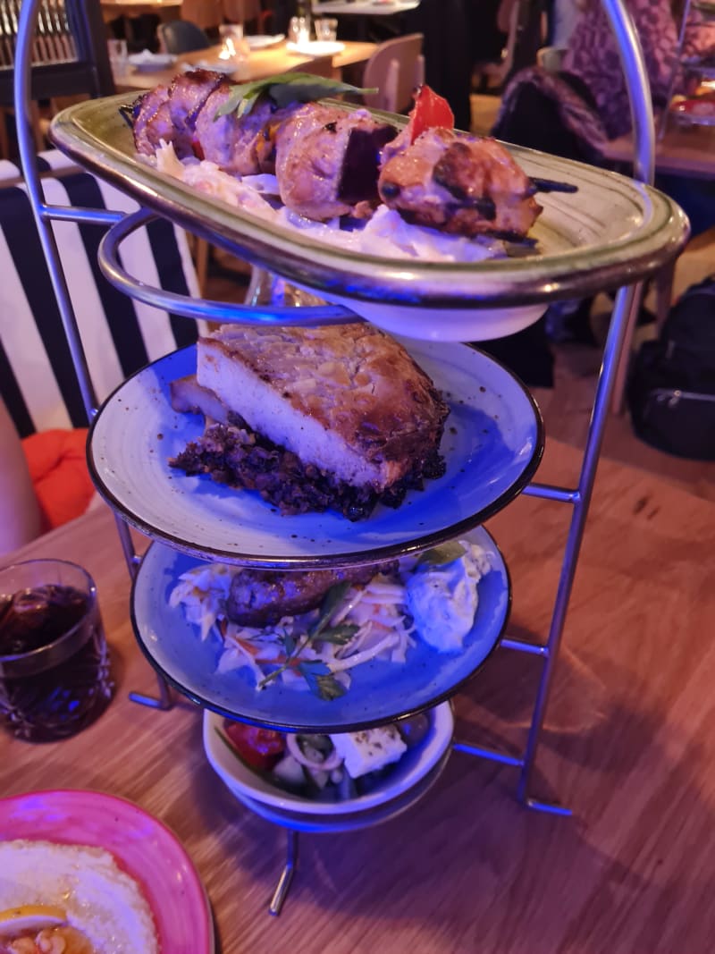 The Real Greek Edinburgh in Quarter, Edinburgh Restaurant Reviews