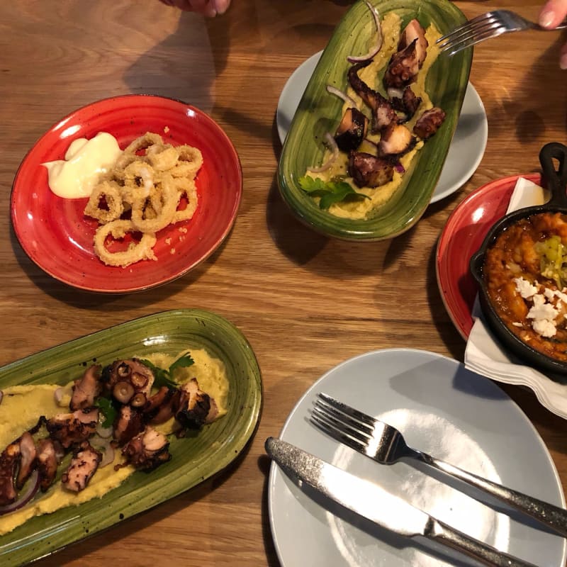 The Real Greek Edinburgh in Quarter, Edinburgh Restaurant Reviews