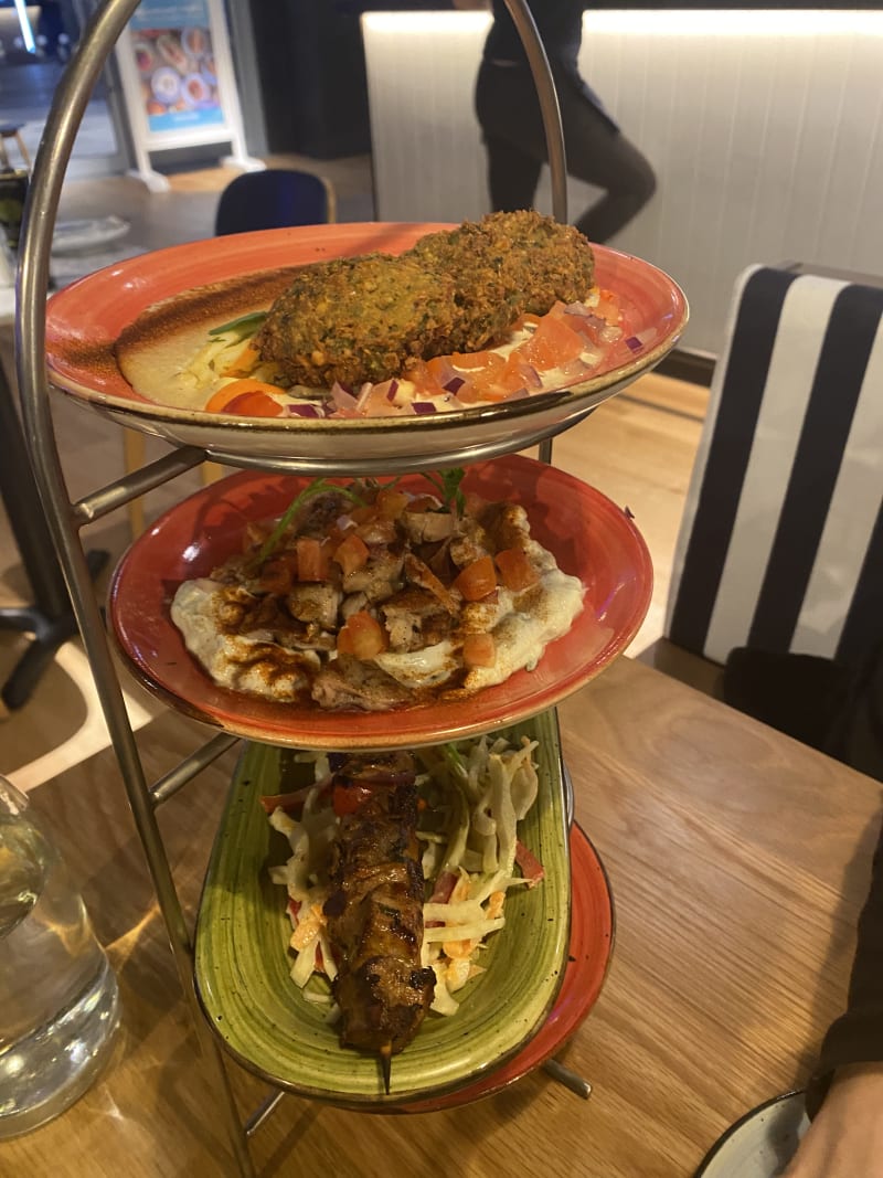 The Real Greek Edinburgh in Quarter, Edinburgh Menu, openingstijden