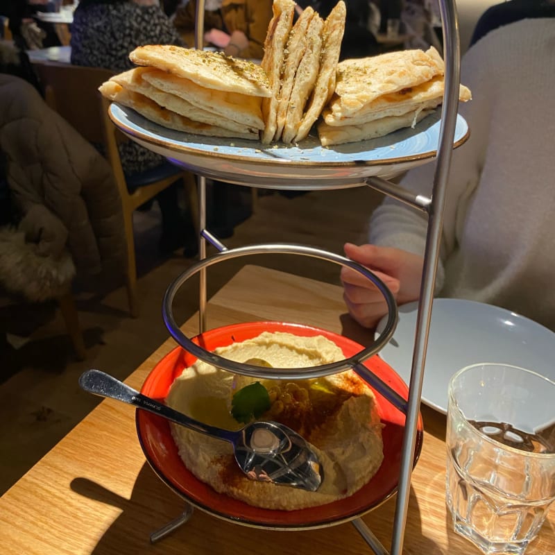 The Real Greek Edinburgh in Quarter, Edinburgh Restaurant Reviews