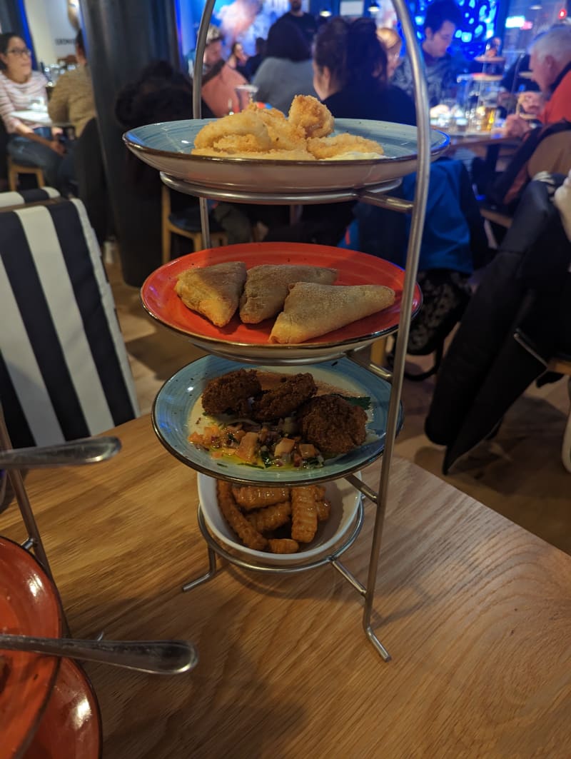 The Real Greek Edinburgh in Quarter, Edinburgh Restaurant Reviews