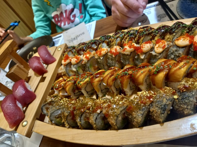 Sudoki Sushi & Fusion, Barcelona