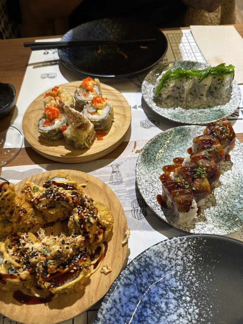 Sudoki Sushi & Fusion, Barcelona