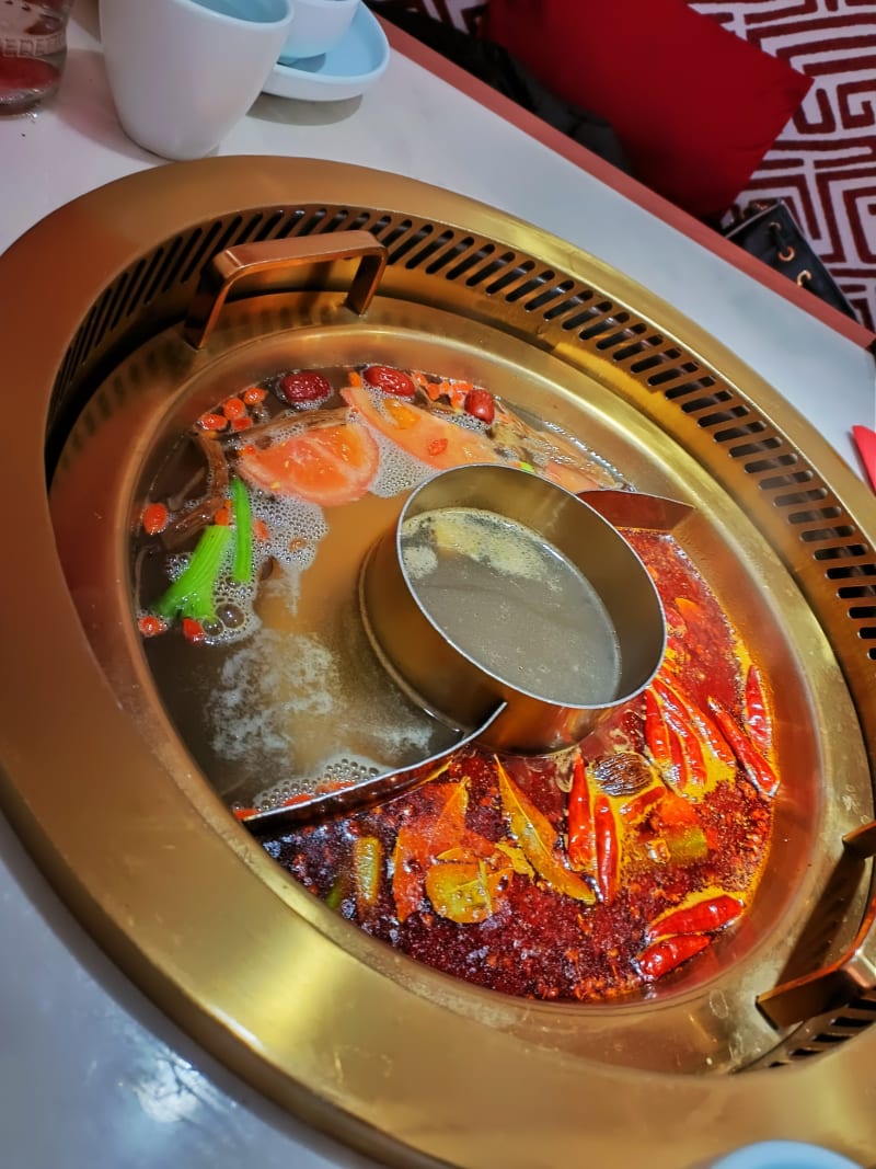 De Zhuang Hotpot, Rome