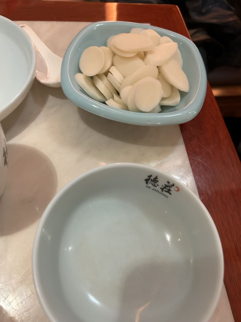 De Zhuang Hotpot, Rome