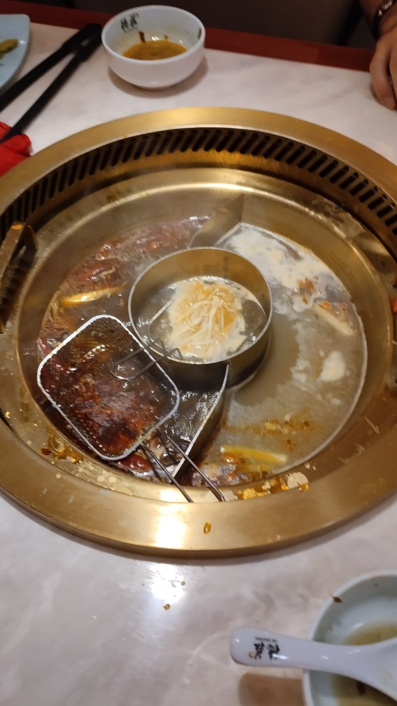 De Zhuang Hotpot, Rome