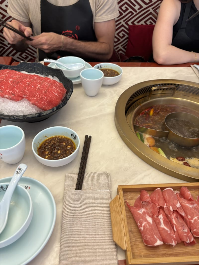 De Zhuang Hotpot, Rome