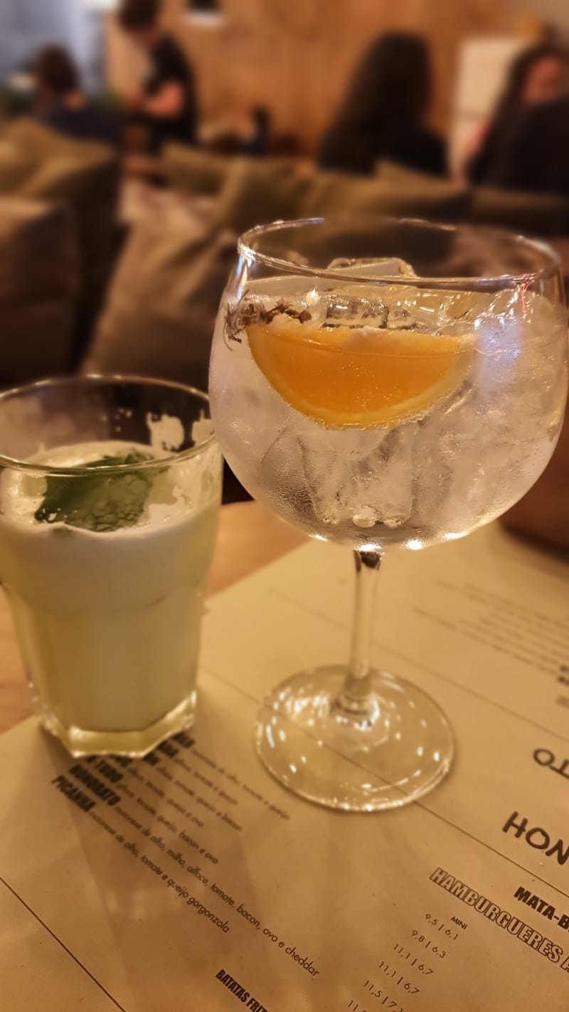 Bebidas  - Honorato – Saldanha, Lisbon