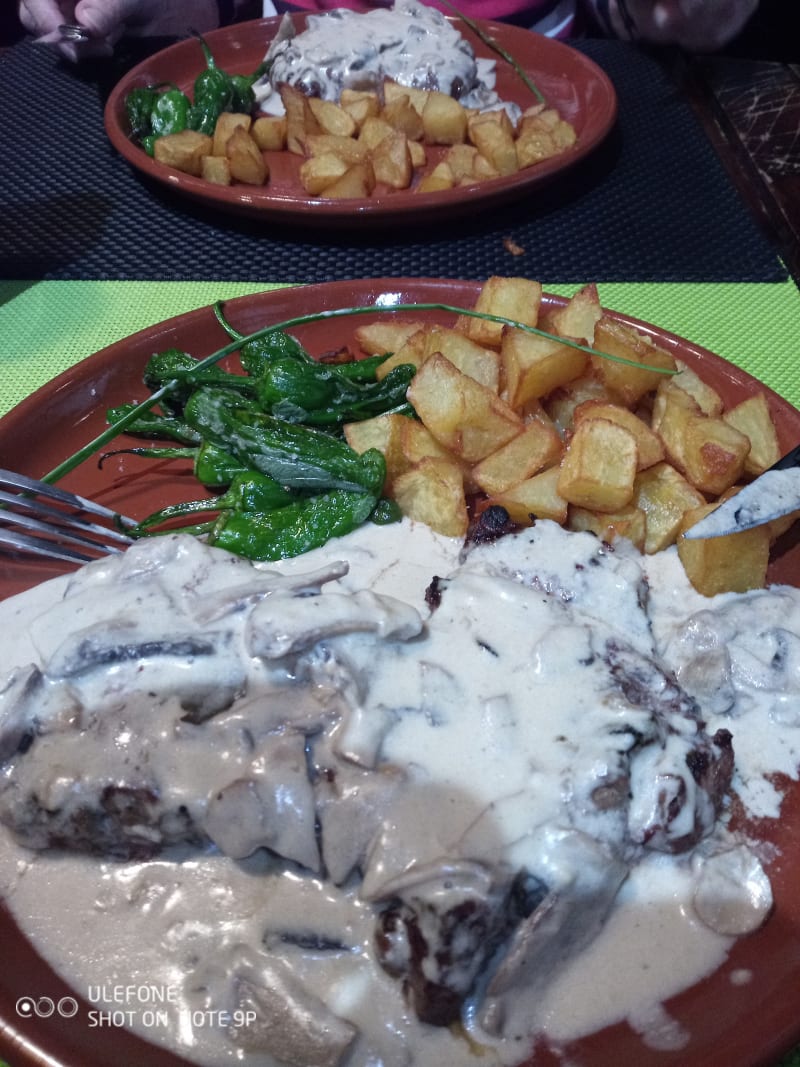 Restaurante Grill La Vaca Loca Costa Teguise en Costa Teguise Menú