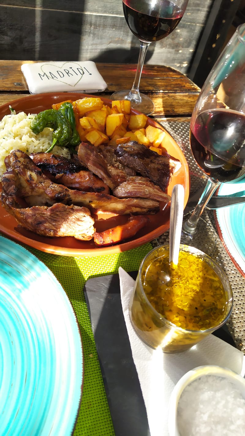 Restaurant Grill La Vaca Loca Costa Teguise à Teguise Menu, avis