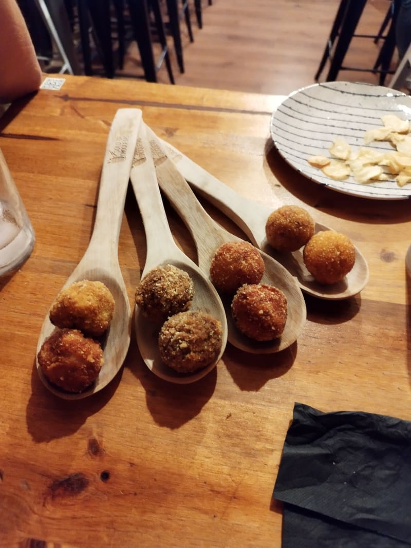 Solo de Croquetas - Echegaray, Madrid