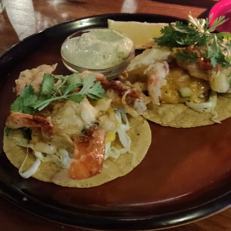 Tacos de cangrejo - Cabron, Amsterdam