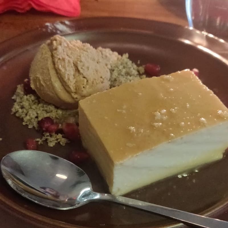 Flan de queso - Cabron, Amsterdam