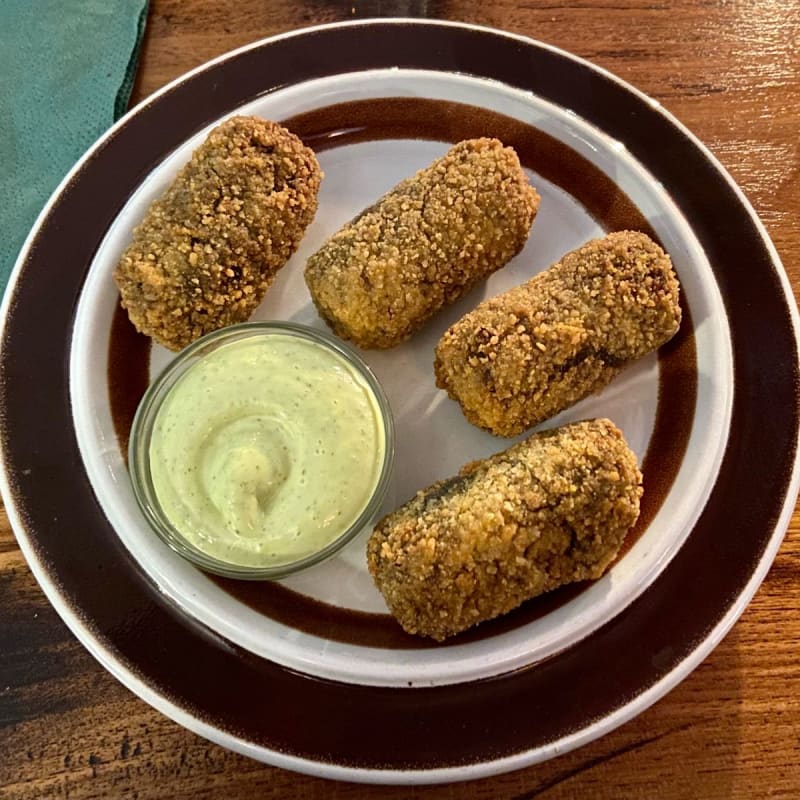 Squid croquetas - Cabron, Amsterdam