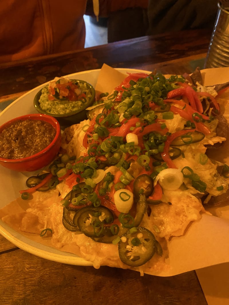 Nachos - Cabron, Amsterdam