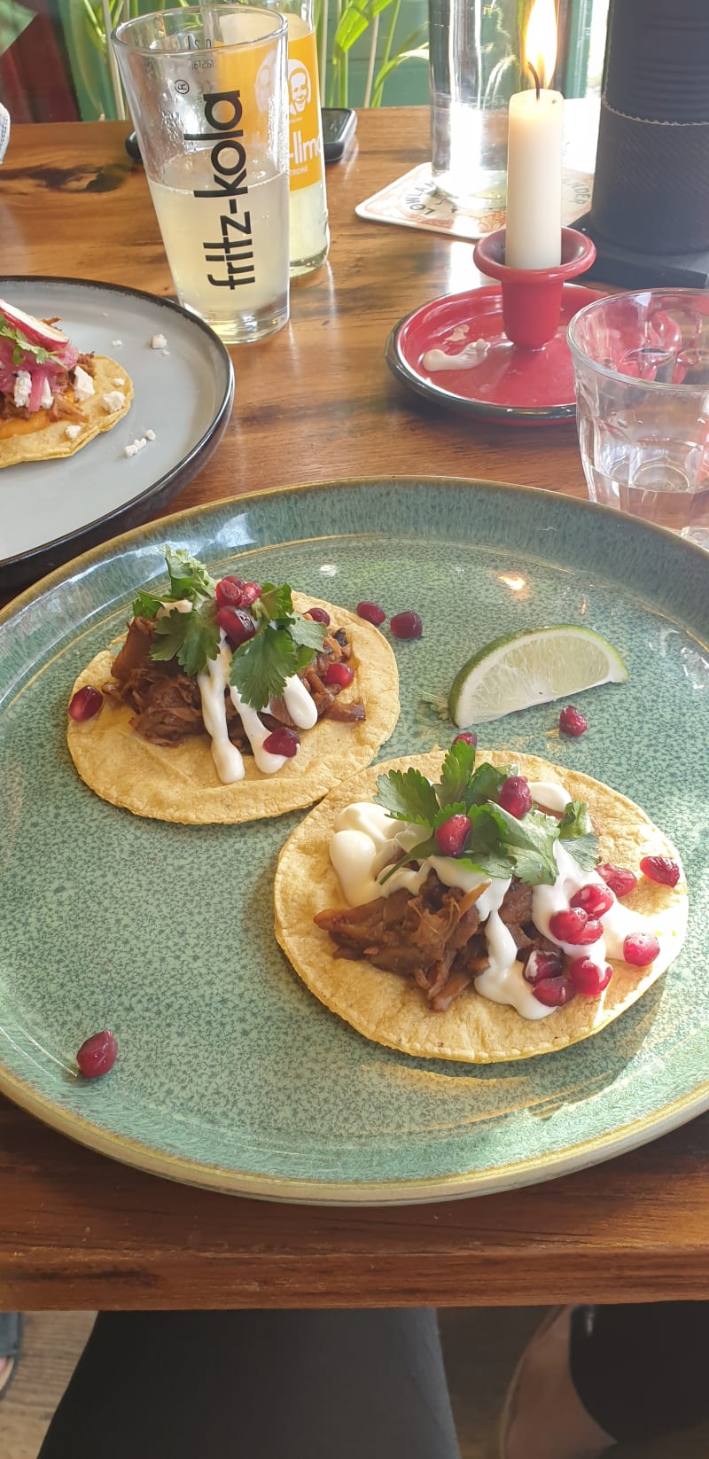 Jackfruit Tacos - Cabron, Amsterdam