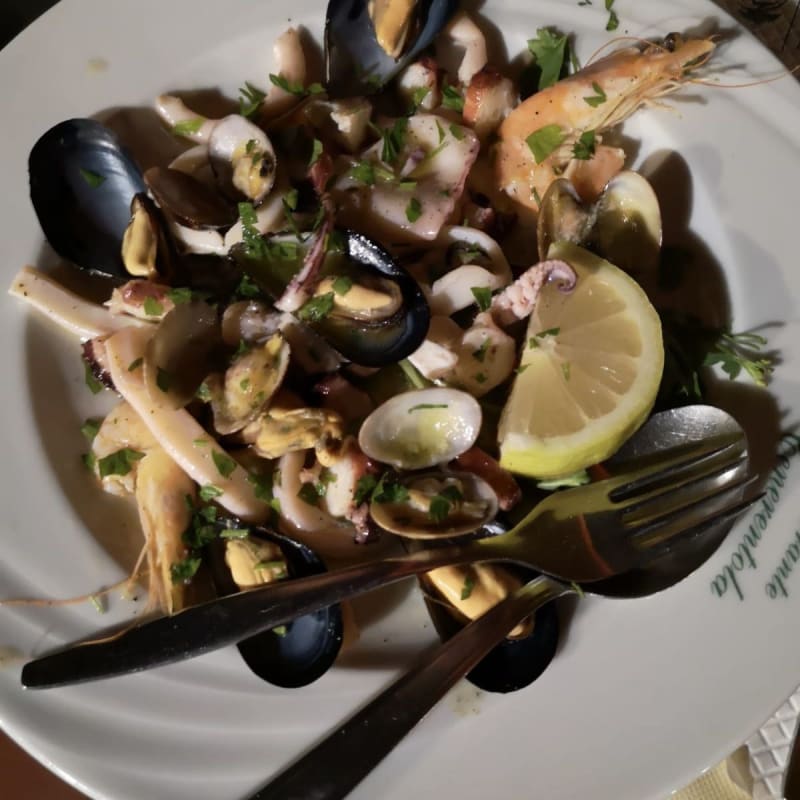 Insalata di mare - Cenerentola Panza, Forio