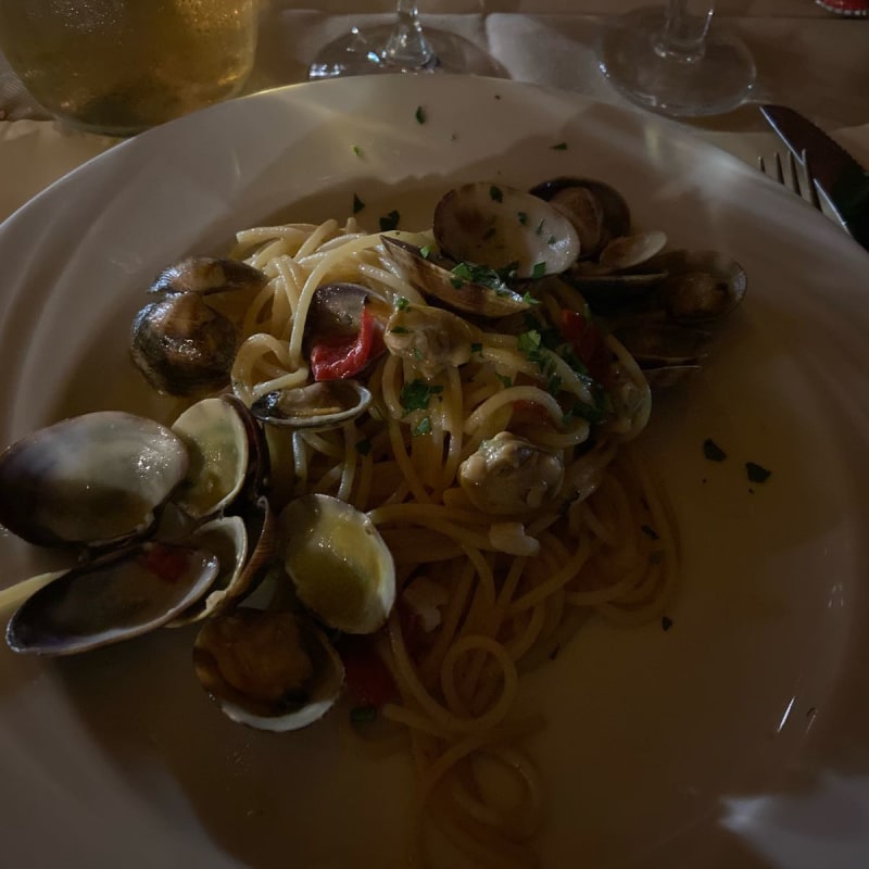 Pasta alle vongole  - Cenerentola Panza, Forio