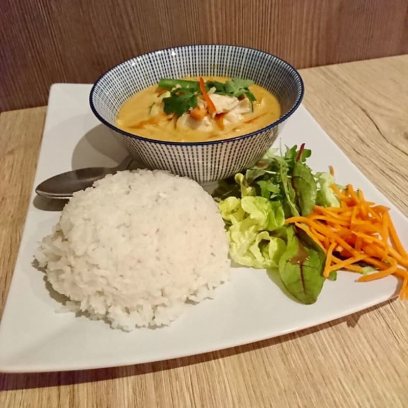 Poulet Curry - Yong, Paris