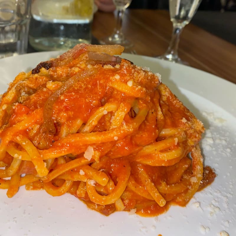 Amatriciana  - Antica Osteria Croce, Rome