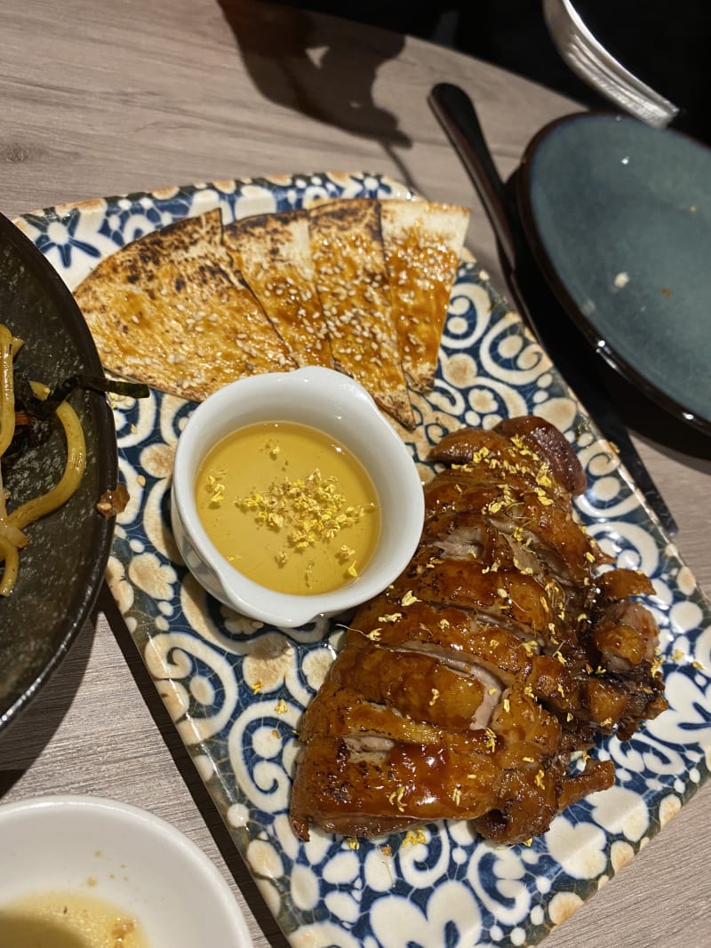 Restaurante Lantern Asian Fusion en Barcelona Menú 2023, opiniones