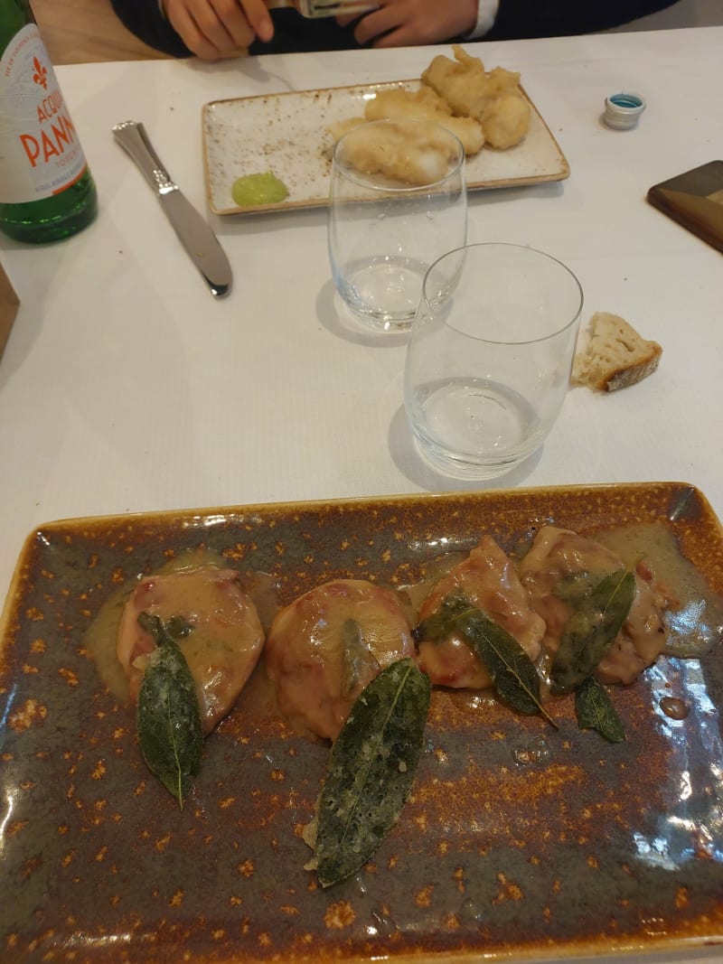 Poldo e Gianna Osteria, Rome