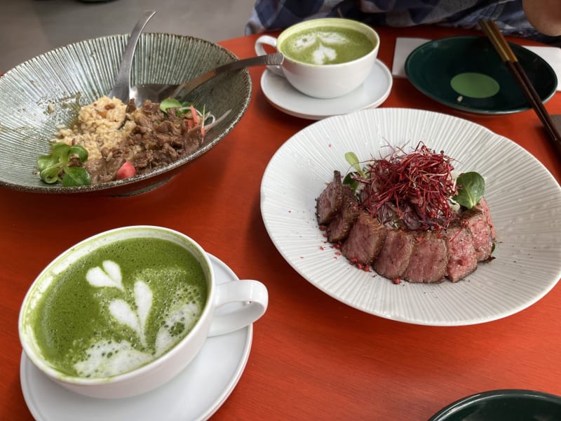 SHIN Traditional Japanese Flavours & Matcha, Rotterdam