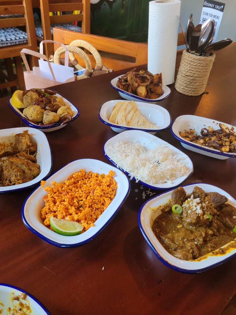The Coconut Tree Birmingham in Birmingham Restaurant Reviews, Menus