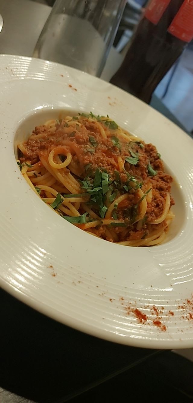 Spaghetti bolognaise  - La Cantina, Aulnay-sous-Bois