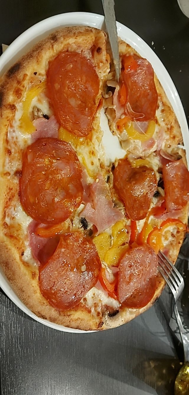 Pizza regina - La Cantina, Aulnay-sous-Bois