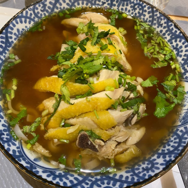 Pho Poulet - Lotus Bleu, Maisons-Alfort