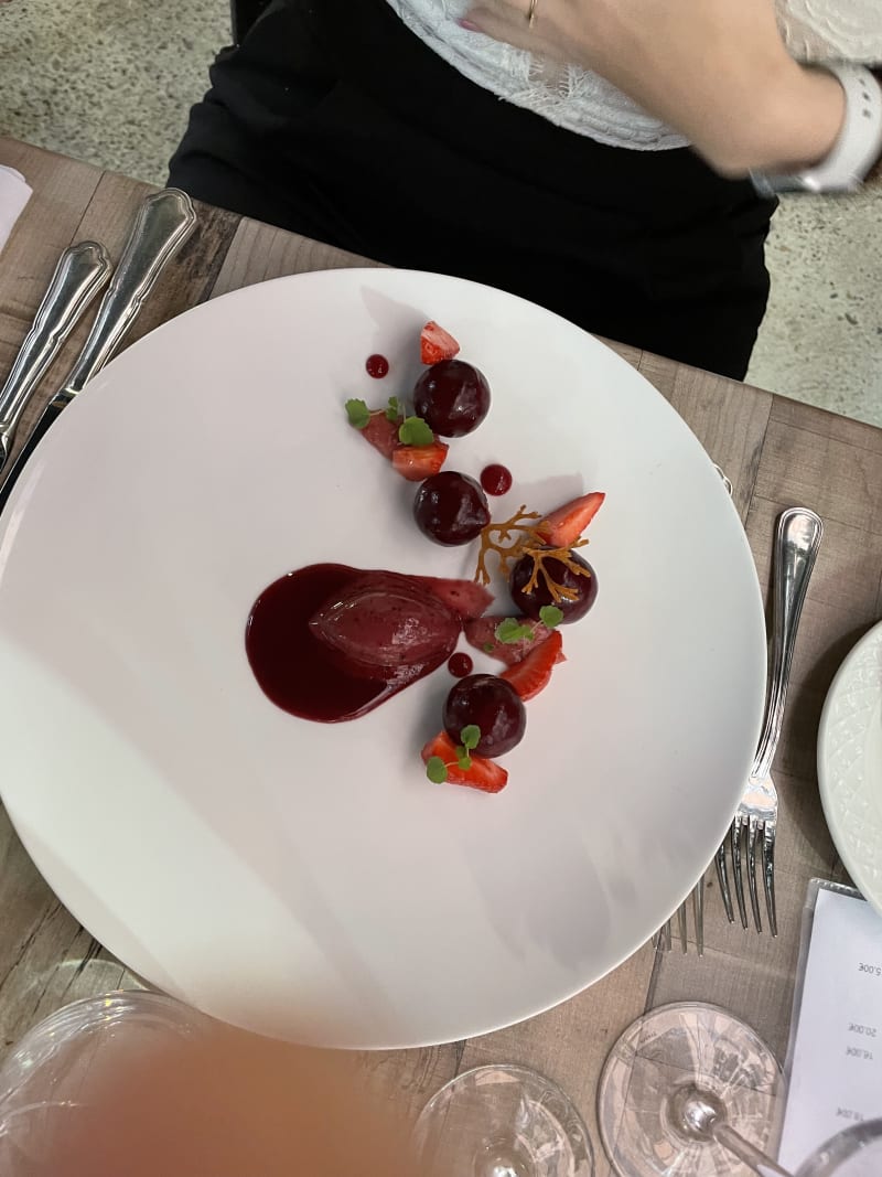Restaurant Le Violon d'Ingres à Strasbourg Menu, avis, prix et