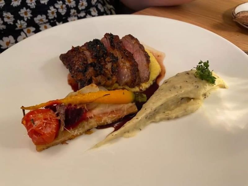 Restaurant Le Violon d'Ingres à Strasbourg Menu, avis, prix et