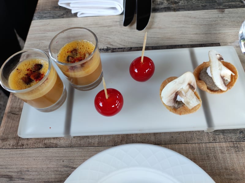 Restaurant Le Violon d'Ingres à Strasbourg Menu, avis, prix et