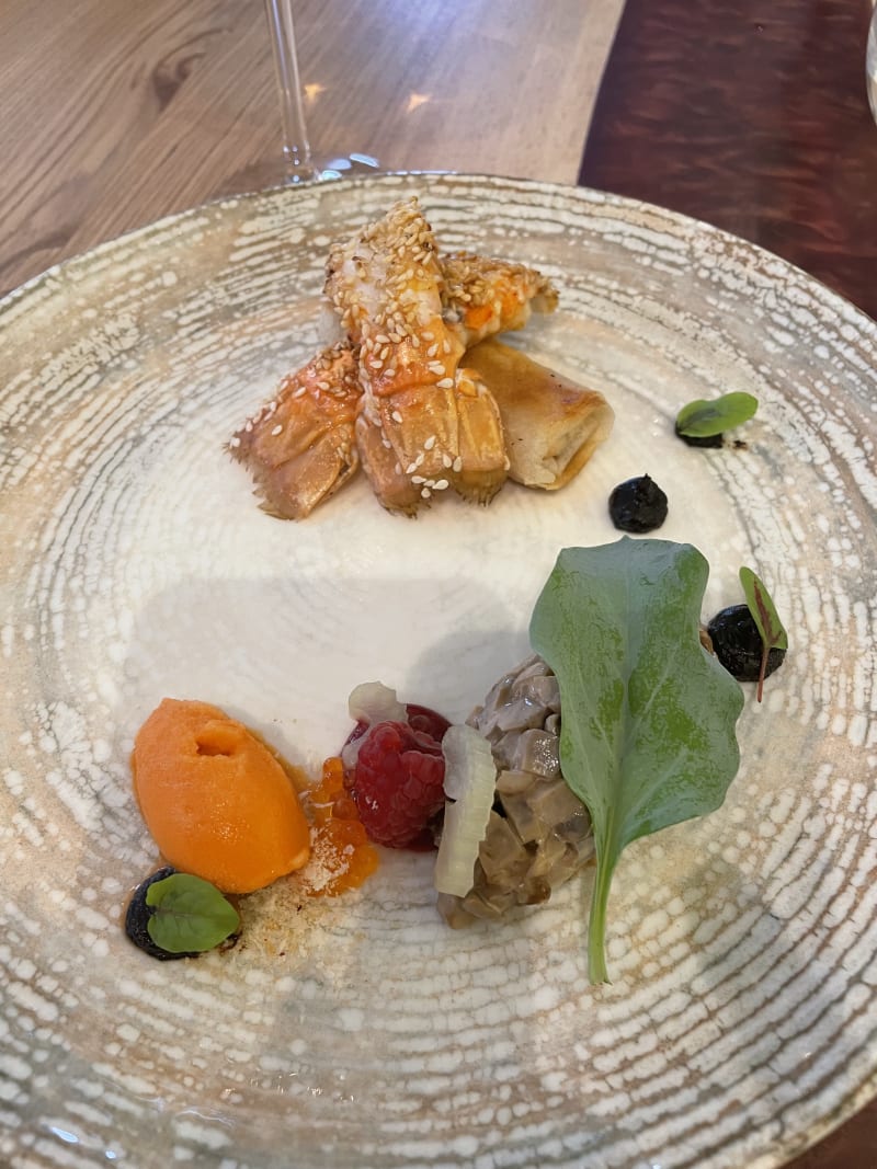 Restaurant Le Violon d'Ingres à Strasbourg Menu, avis, prix et