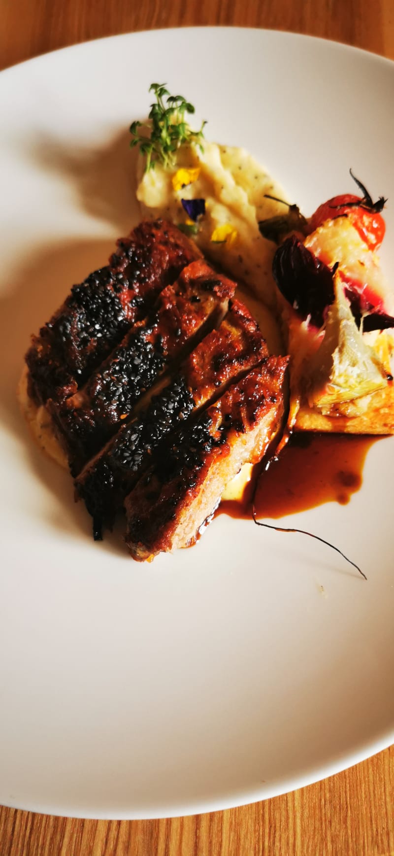 Restaurant Le Violon d'Ingres à Strasbourg Menu, avis, prix et