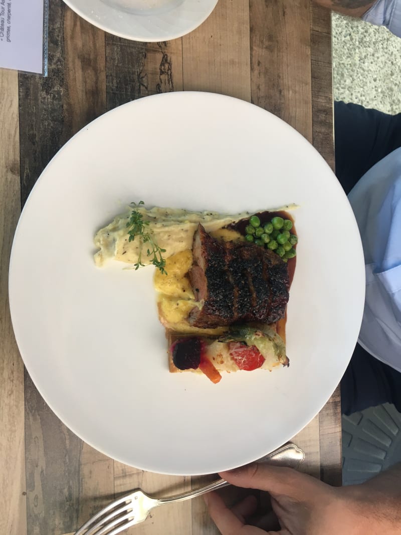 Restaurant Le Violon d'Ingres à Strasbourg Menu, avis, prix et