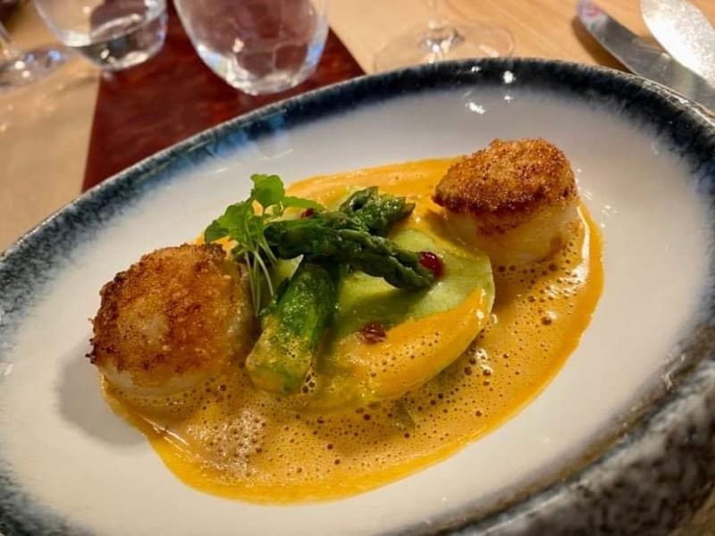 Restaurant Le Violon d'Ingres à Strasbourg Menu, avis, prix et